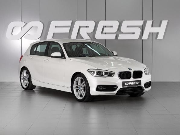 BMW 1 серии II (F20/F21) Рестайлинг 2 с пробегом 2018 года, цена 1 799 000 рублей, 100000 км, хэтчбек, Автокод Объявления