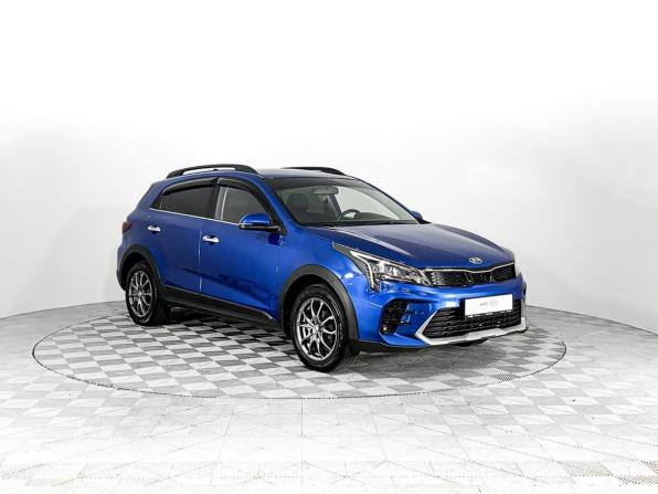 Kia Rio IV Рестайлинг с пробегом 2021 года, цена 1 617 000 рублей, 115483 км, хэтчбек, Автокод Объявления
