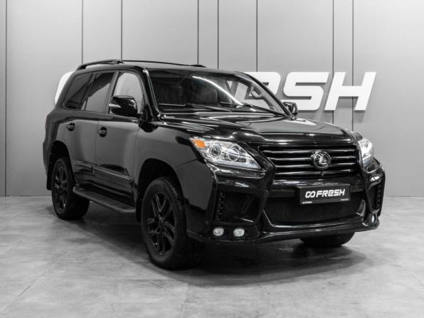 Lexus LX III Рестайлинг с пробегом 2014 года, цена 5 459 000 рублей, 292884 км, внедорожник, Автокод Объявления