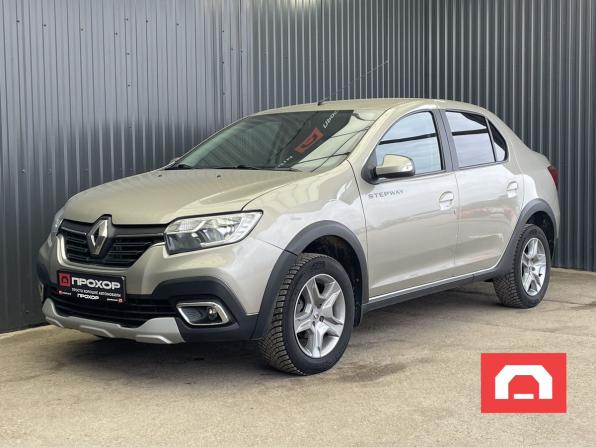 Renault Logan II Рестайлинг с пробегом 2021 года, цена 1 037 000 рублей, 93354 км, седан, Автокод Объявления
