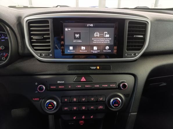 Kia Sportage IV Рестайлинг с пробегом 2019 года, цена 2 150 000 рублей, 108452 км, внедорожник, Автокод Объявления