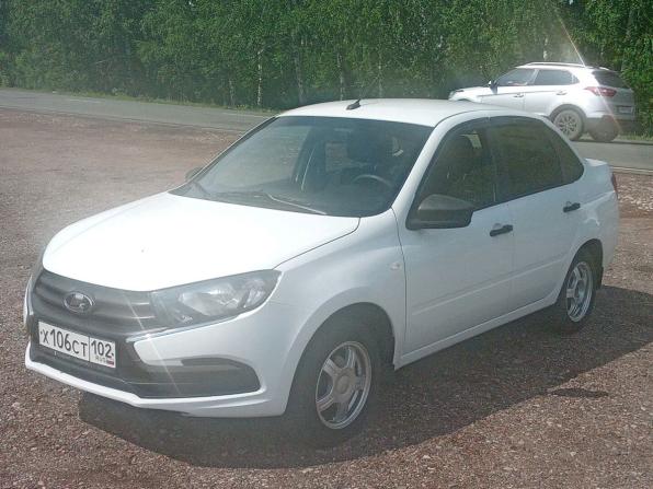 Lada (ВАЗ) Granta I Рестайлинг с пробегом 2019 года, цена 590 000 рублей, 87649 км, седан, Автокод Объявления