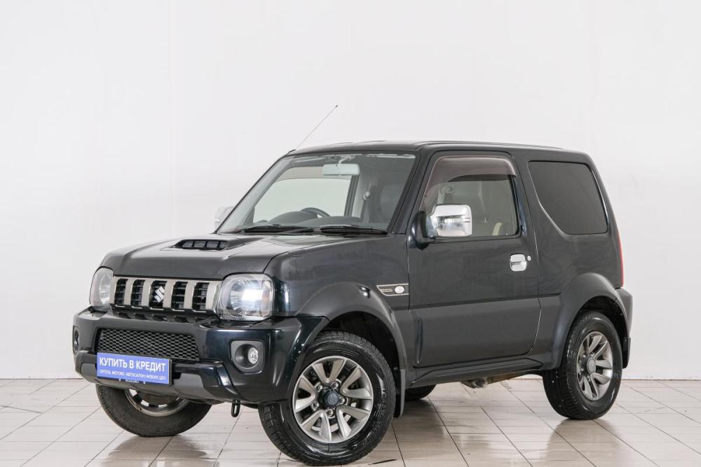 Suzuki Jimny III Рестайлинг 2 Красноярск  - изображение 4