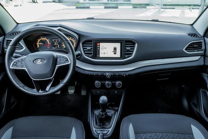Lada (ВАЗ) Vesta I Рестайлинг (NG) с пробегом 2023 года, цена 1 154 000 рублей, 25112 км, седан, Автокод Объявления