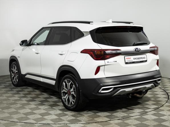 Kia Seltos I с пробегом 2021 года, цена 1 999 777 рублей, 106000 км, внедорожник, Автокод Объявления
