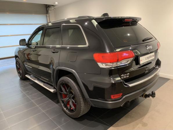 Jeep Grand Cherokee IV (WK2) Рестайлинг с пробегом 2013 года, цена 1 799 000 рублей, 185379 км, внедорожник, Автокод Объявления