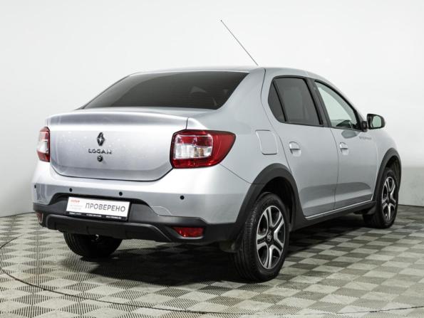 Renault Logan II Рестайлинг с пробегом 2021 года, цена 1 249 700 рублей, 101553 км, седан, Автокод Объявления