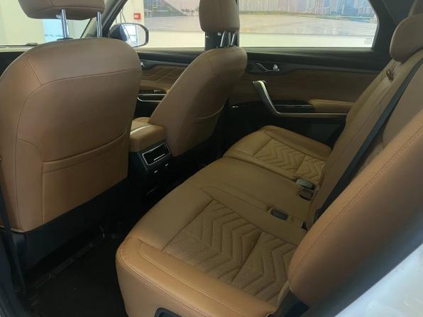Changan CS95 I Рестайлинг 2 с пробегом 2023 года, цена 2 990 000 рублей, 7590 км, внедорожник, Автокод Объявления