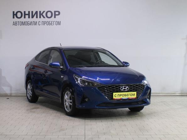 Hyundai Solaris II Рестайлинг с пробегом 2021 года, цена 1 769 000 рублей, 38922 км, седан, Автокод Объявления
