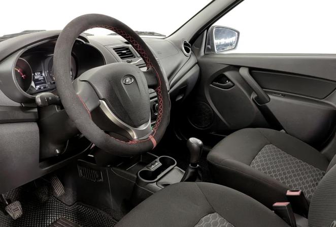 Lada (ВАЗ) Granta I Рестайлинг с пробегом 2019 года, цена 690 000 рублей, 60200 км, седан, Автокод Объявления