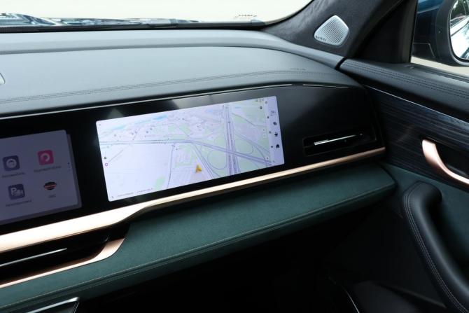 Geely Monjaro I с пробегом 2023 года, цена 2 699 000 рублей, 79843 км, внедорожник, Автокод Объявления