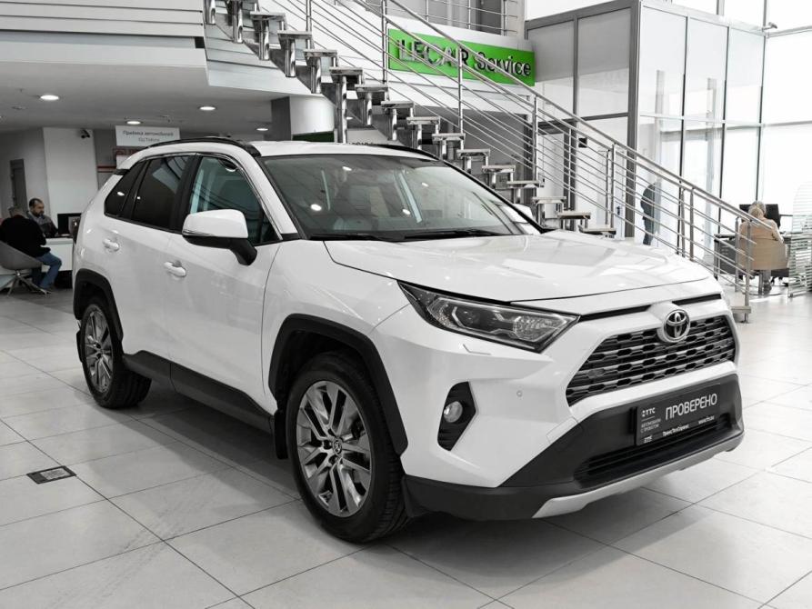 Toyota RAV4 V (XA50) Казань  - изображение 3