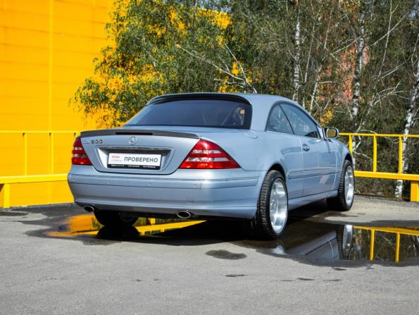 Mercedes-Benz CL-Класс II (C215) с пробегом 2001 года, цена 1 700 000 рублей, 83500 км, купе-хардтоп, Автокод Объявления
