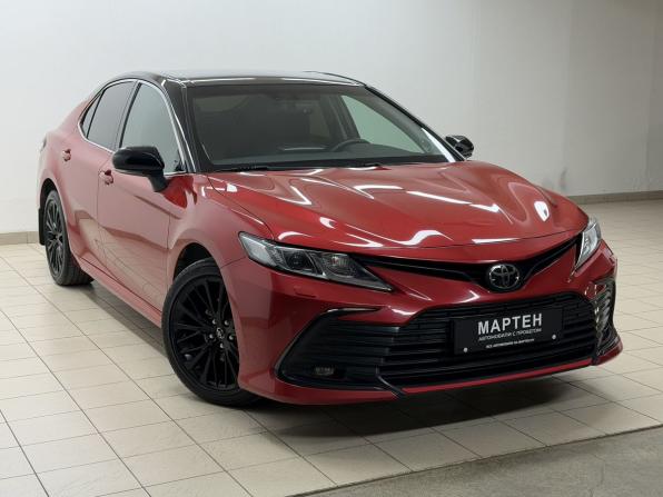 Toyota Camry VIII (XV70) Рестайлинг с пробегом 2021 года, цена 3 150 000 рублей, 76502 км, седан, Автокод Объявления
