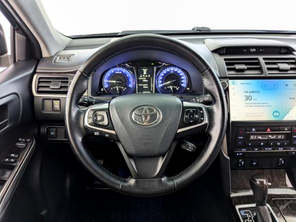 Toyota Camry VII (XV50) Рестайлинг 2 с пробегом 2017 года, цена 2 125 000 рублей, 158268 км, седан, Автокод Объявления