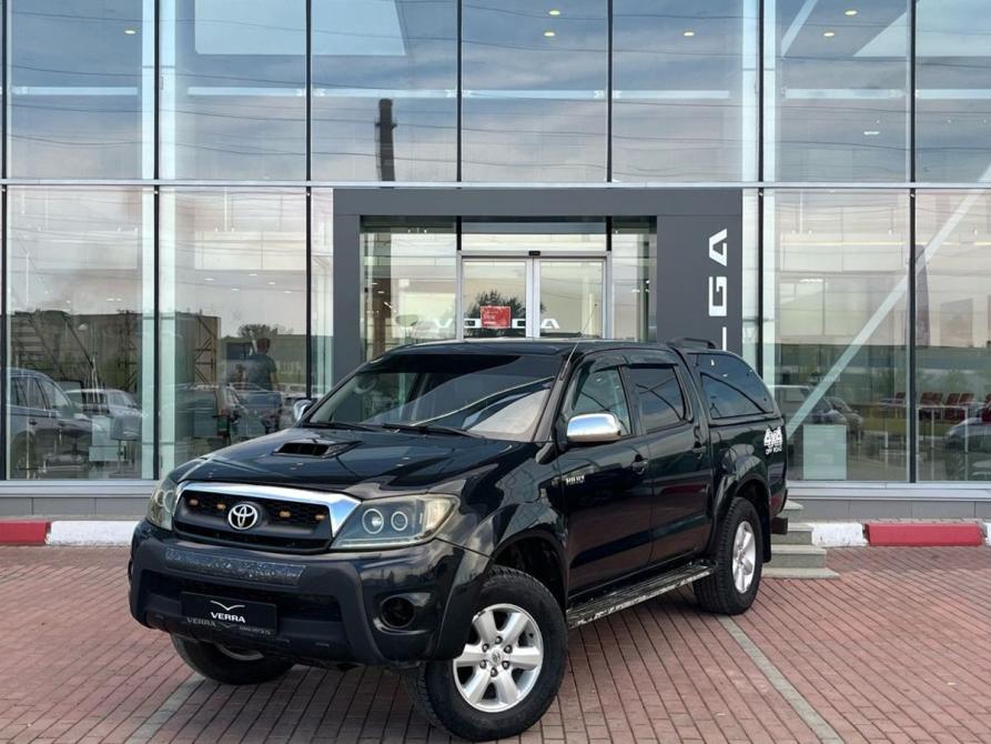 Toyota Hilux VII Рестайлинг Уфа  - изображение 1