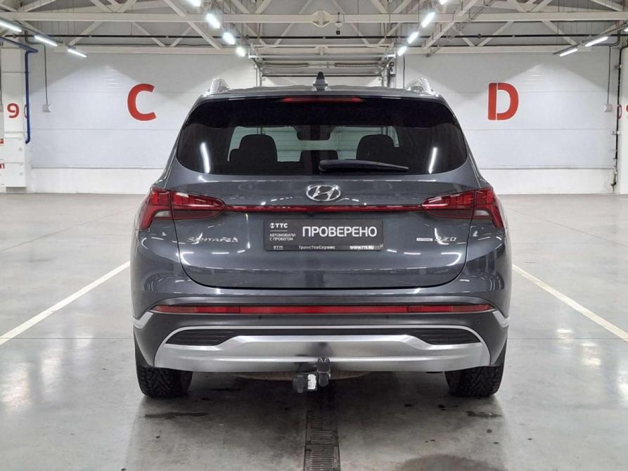 Hyundai Santa Fe IV Рестайлинг Казань  - изображение 7