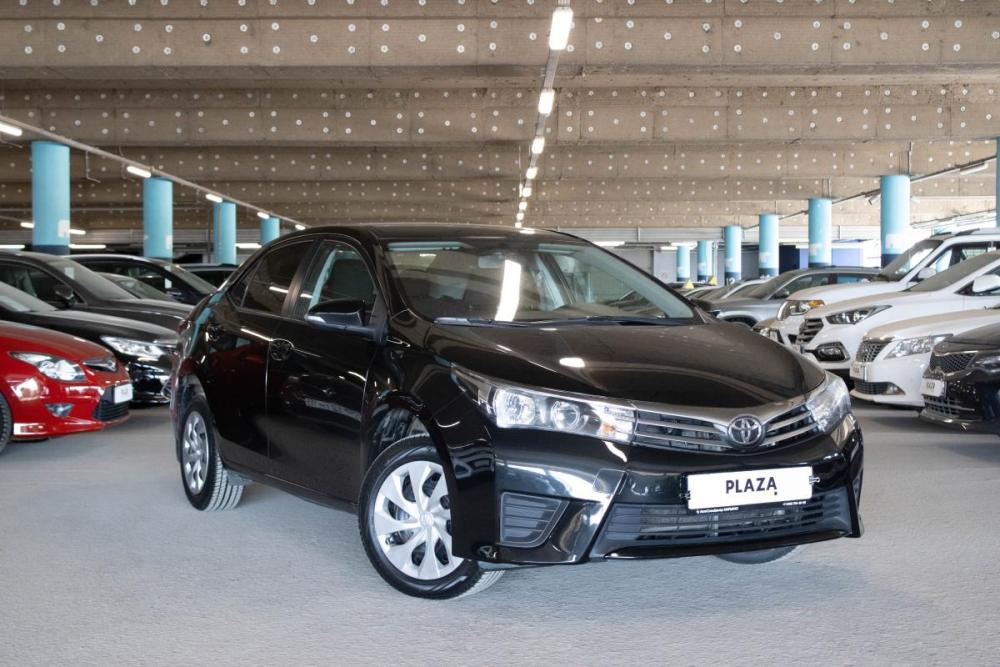 Toyota Corolla XI (E160 E170 E180) Рестайлинг 1 Уфа  - изображение 2