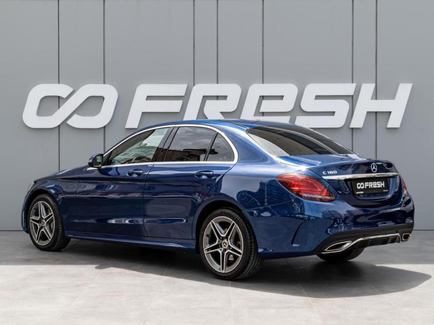 Mercedes-Benz C-Класс IV (W205) Рестайлинг Краснодар  - изображение 2