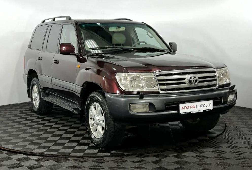 Toyota Land Cruiser 100 Series Рестайлинг 1 Нижний Новгород  - изображение 4