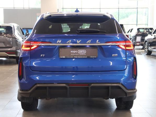 Haval F7 I с пробегом 2022 года, цена 1 960 000 рублей, 71755 км, внедорожник, Автокод Объявления
