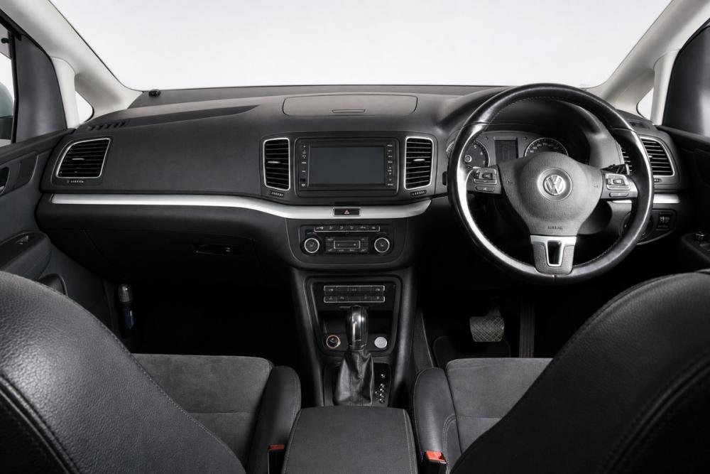Volkswagen Sharan II Челябинск  - изображение 8