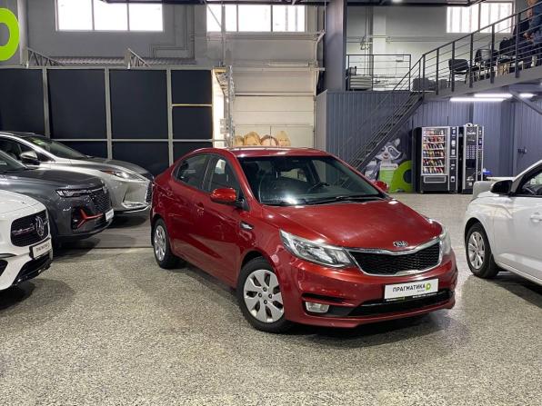 Kia Rio III Рестайлинг с пробегом 2015 года, цена 669 000 рублей, 116378 км, седан, Автокод Объявления