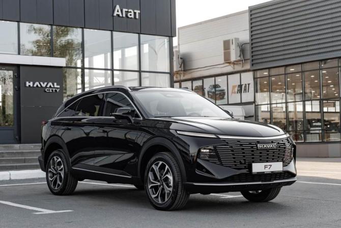 Новый Haval F7 II 2026 года, цена 3 799 000 рублей, внедорожник, Автокод Объявления
