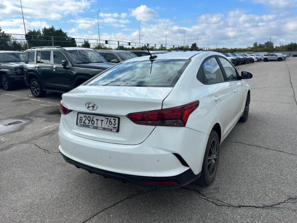 Hyundai Solaris II Рестайлинг с пробегом 2020 года, цена 1 255 000 рублей, 78741 км, седан, Автокод Объявления