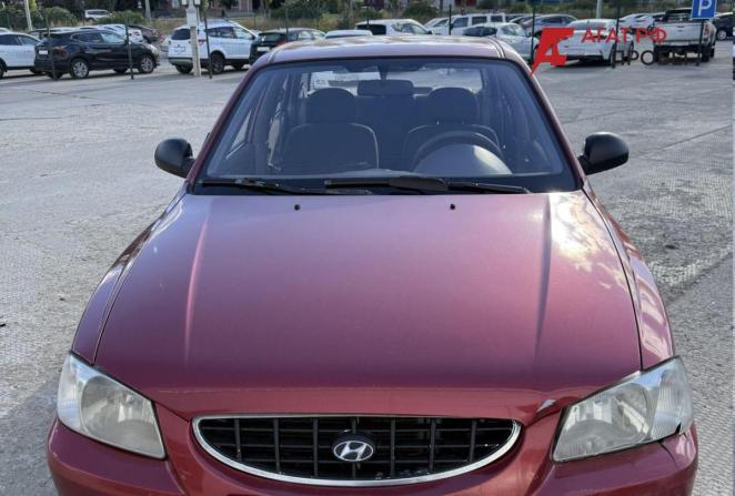 Hyundai Accent II Рестайлинг с пробегом 2005 года, цена 200 000 рублей, 297172 км, седан, Автокод Объявления