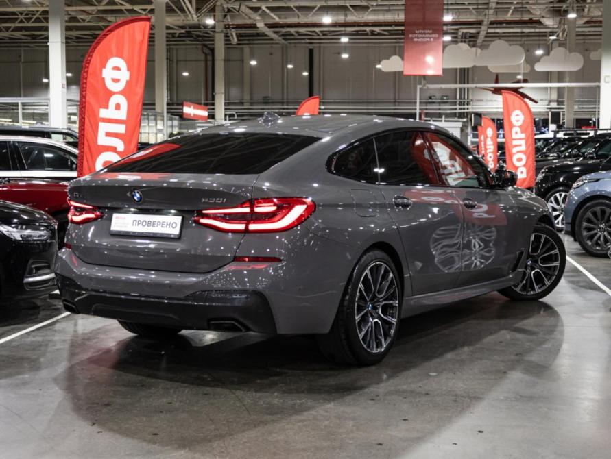 BMW 6 серии IV (G32) Рестайлинг Санкт-Петербург  - изображение 7