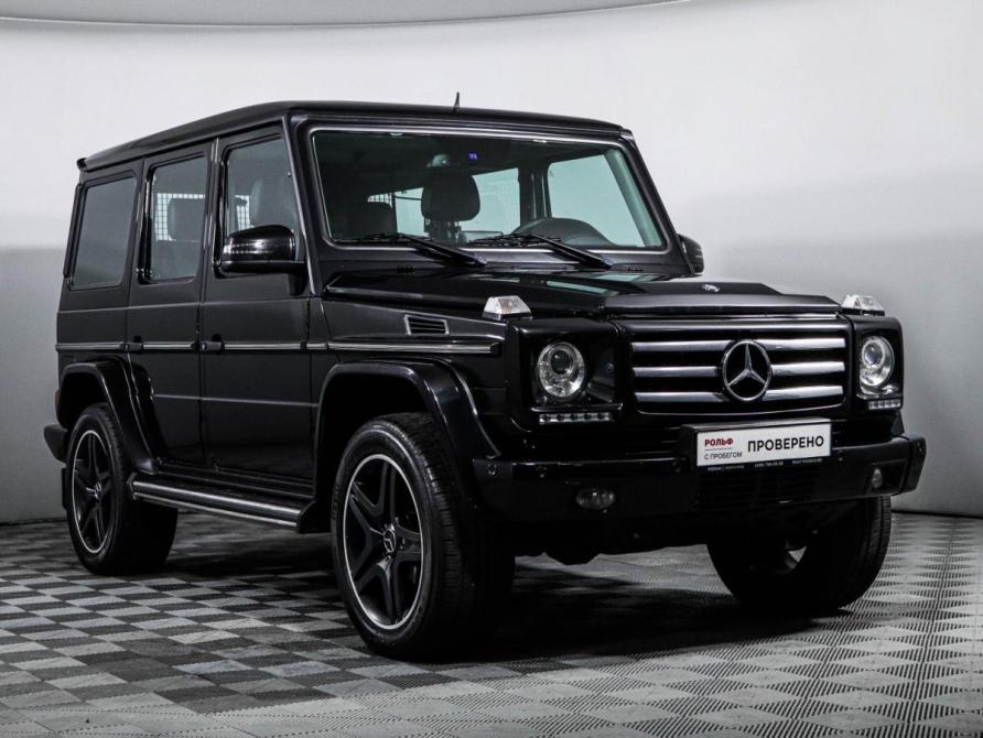 Mercedes-Benz G-Класс II (W463) Рестайлинг 3 Москва  - изображение 3