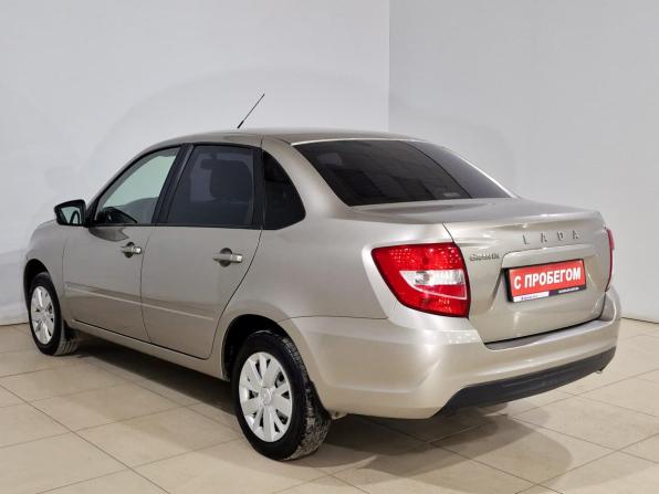 Lada (ВАЗ) Granta I Рестайлинг с пробегом 2022 года, цена 665 000 рублей, 112601 км, седан, Автокод Объявления