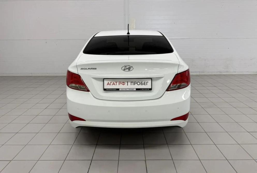 Hyundai Solaris I Рестайлинг Астрахань  - изображение 7