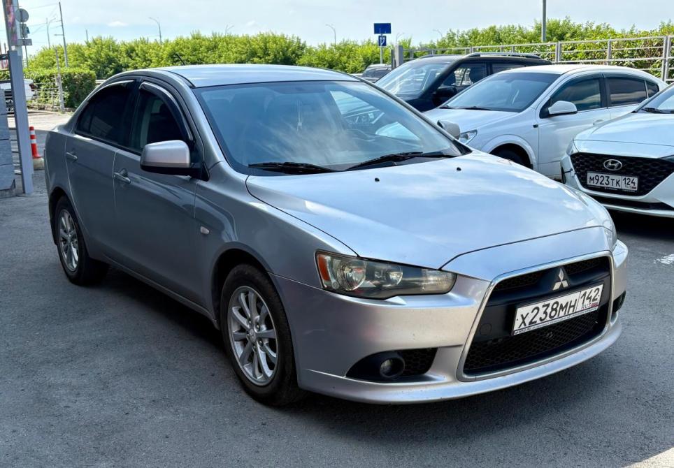 Mitsubishi Lancer X Рестайлинг Кемерово  - изображение 3