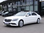 Mercedes-Benz Maybach S-Класс I (X222) Рестайлинг Москва  - изображение 29