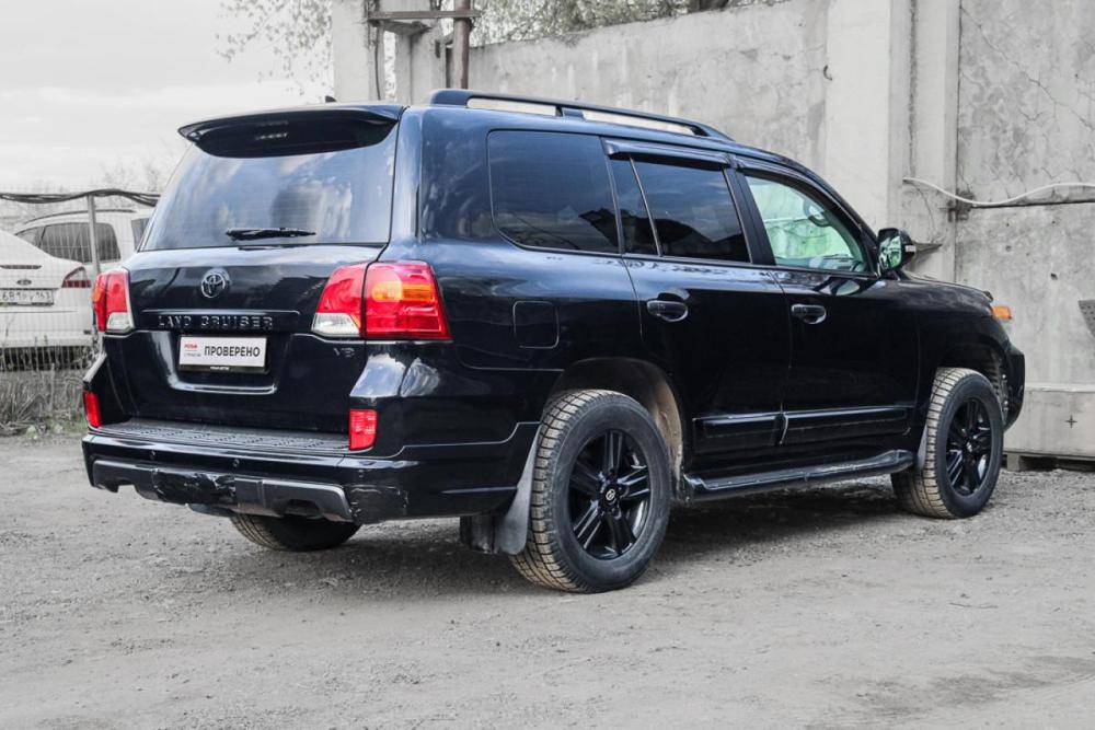 Toyota Land Cruiser 200 Series Рестайлинг 1 Москва  - изображение 4