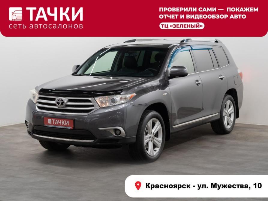 Toyota Highlander II (XU40) Рестайлинг Красноярск  - изображение 1