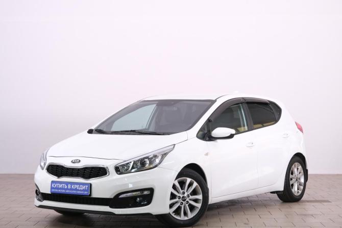 Kia Ceed II Рестайлинг с пробегом 2017 года, цена 1 299 000 рублей, 62000 км, хэтчбек, Автокод Объявления