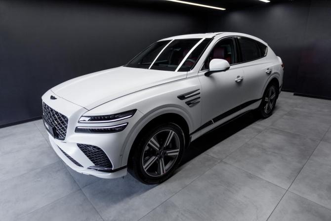 Новый Genesis GV80 Coupe 2025 года, цена 11 690 000 рублей, внедорожник, Автокод Объявления
