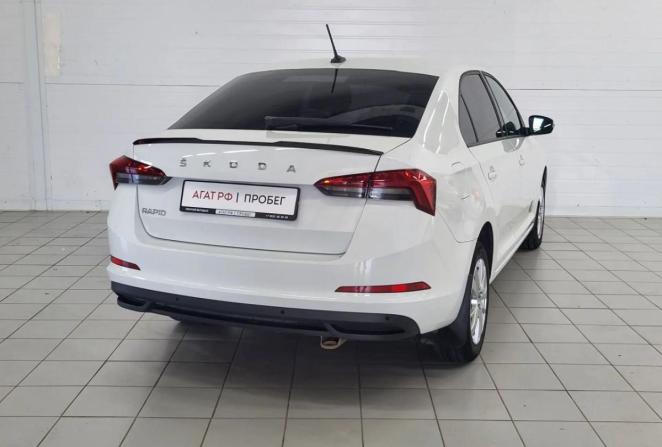 Skoda Rapid II с пробегом 2021 года, цена 1 690 000 рублей, 65350 км, лифтбек, Автокод Объявления