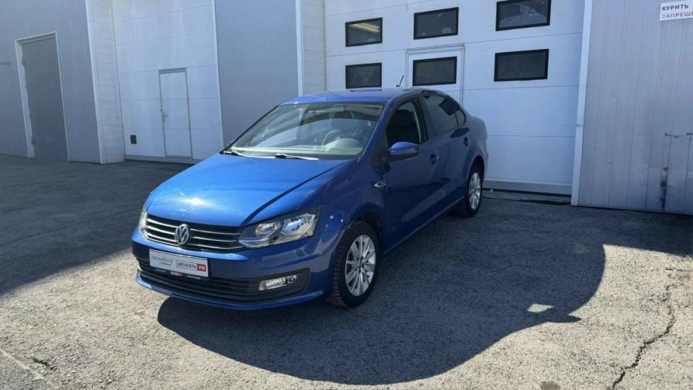 Volkswagen Polo VI Магнитогорск  - изображение 6