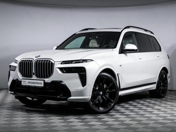 BMW X7 I (G07) Рестайлинг с пробегом 2023 года, цена 12 499 000 рублей, 61525 км, внедорожник, Автокод Объявления
