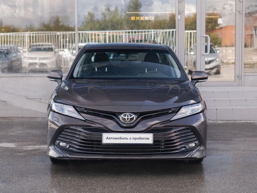Toyota Camry VIII (XV70) Новосибирск  - изображение 2