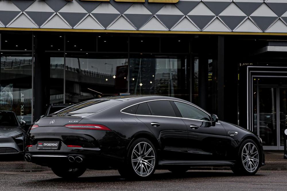 Mercedes-Benz AMG GT 4-Door Coupe I Москва  - изображение 5