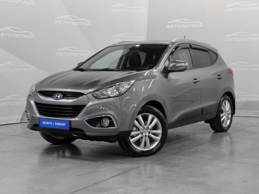 Hyundai ix35 I Новосибирск  - изображение 1