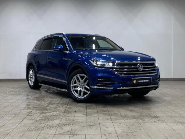 Volkswagen Touareg III с пробегом 2019 года, цена 5 490 000 рублей, 55736 км, внедорожник, Автокод Объявления