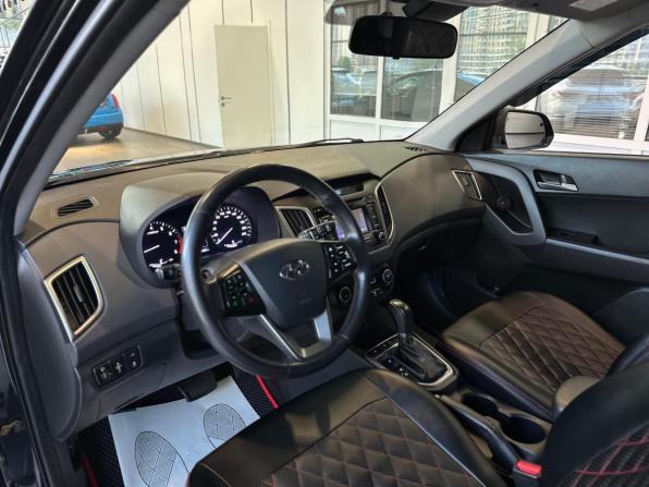 Hyundai Creta I с пробегом 2017 года, цена 1 520 000 рублей, 151805 км, внедорожник, Автокод Объявления
