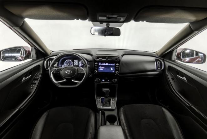Hyundai Creta II с пробегом 2022 года, цена 2 300 000 рублей, 47475 км, внедорожник, Автокод Объявления