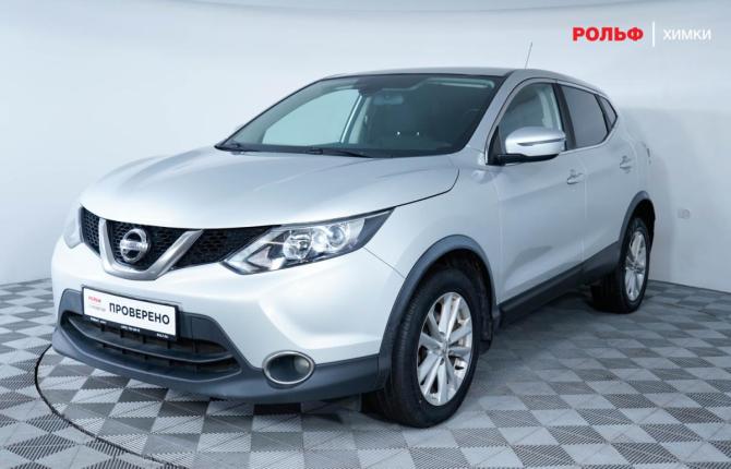 Nissan Qashqai II с пробегом 2016 года, цена 1 377 000 рублей, 184307 км, внедорожник, Автокод Объявления